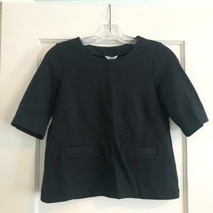 Club Monaco | Ponte Knit Top